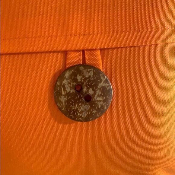 Lumber Orange Pillow  - Picture 2 of 3